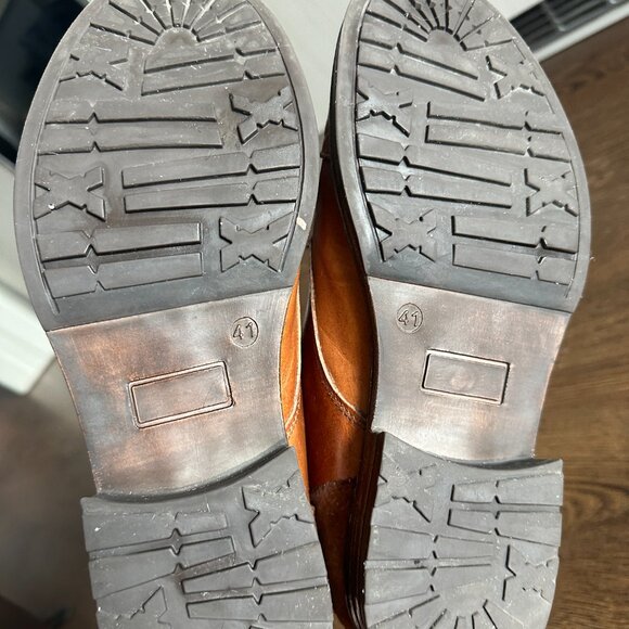 Men's Steve Madden Leather Boots - Size 8 - Picture 7 of 7